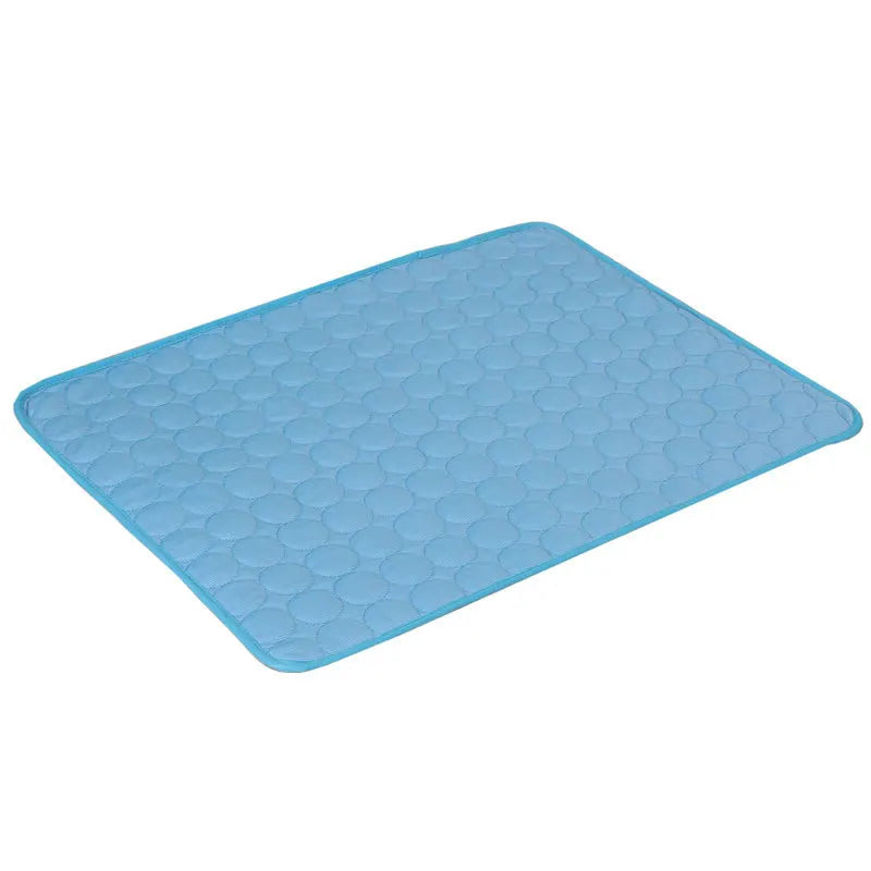DovixMati Dog Cooling Mat  Extra Large XL Ice Silk 3 Layer Non Toxic Pet Bed