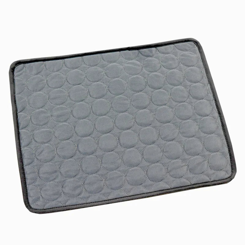 DovixMati Dog Cooling Mat  Extra Large XL Ice Silk 3 Layer Non Toxic Pet Bed