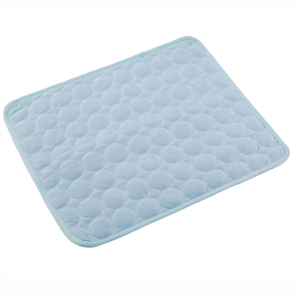 DovixMati Dog Cooling Mat  Extra Large XL Ice Silk 3 Layer Non Toxic Pet Bed