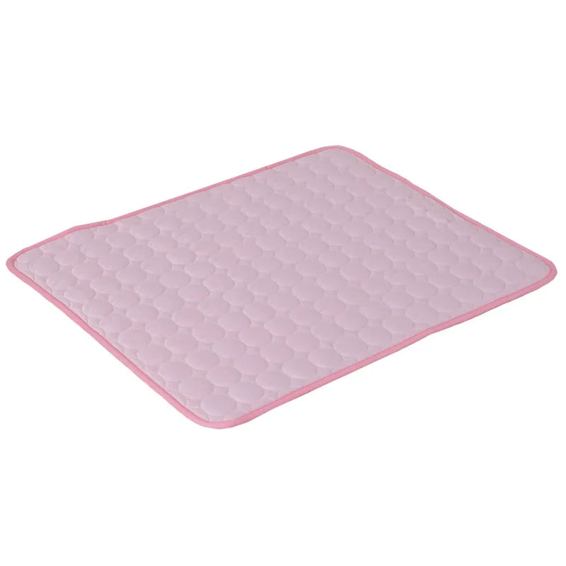 DovixMati Dog Cooling Mat  Extra Large XL Ice Silk 3 Layer Non Toxic Pet Bed