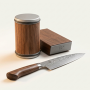 ShordiCut Rolling Knife Sharpener with Magnetic Angle Guide