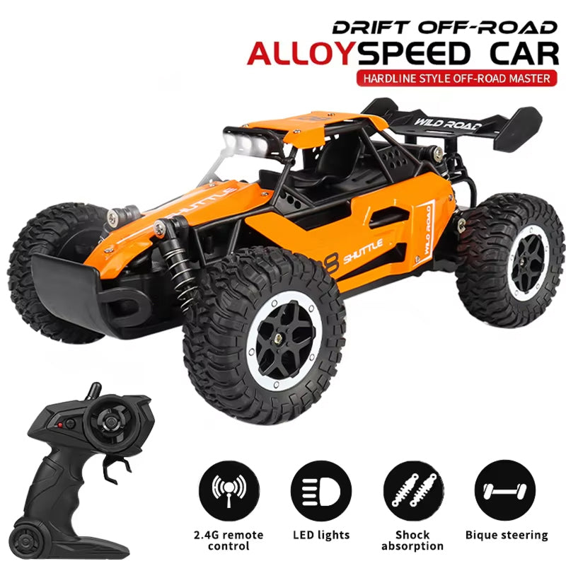 DriftXigo 20km/h High-Speed Off-Road RC Car with Metal Shocks