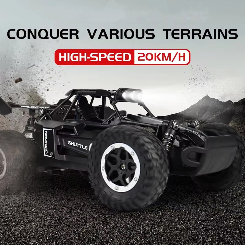 DriftXigo 20km/h High-Speed Off-Road RC Car with Metal Shocks