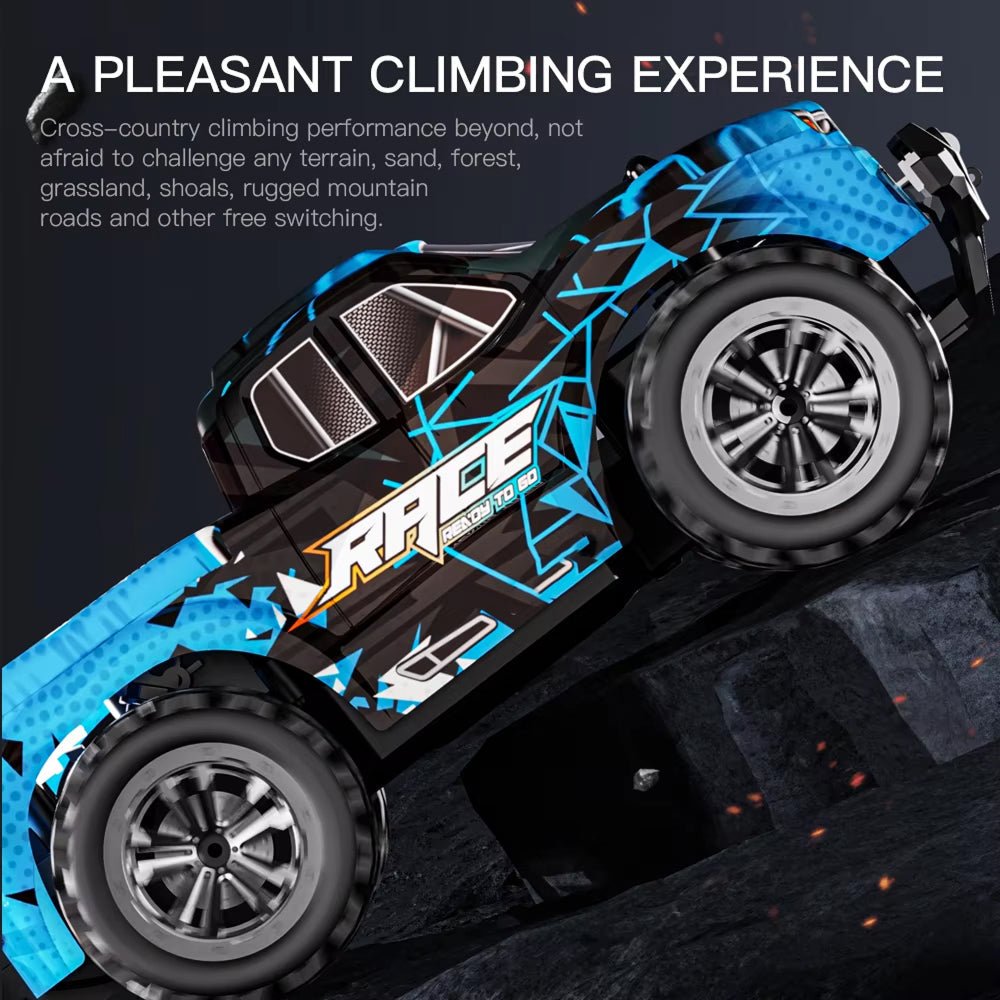 DriftXigo 20km/h High-Speed Off-Road RC Car with Metal Shocks
