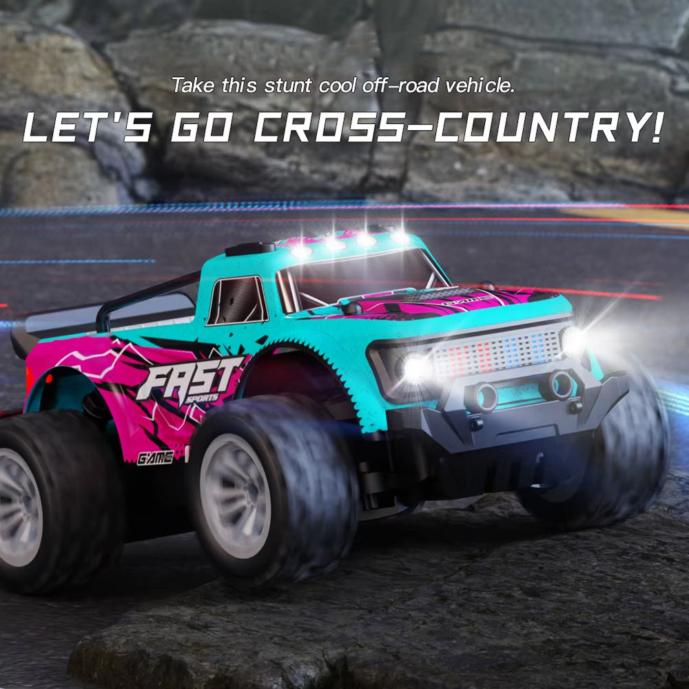 DriftXigo 20km/h High-Speed Off-Road RC Car with Metal Shocks