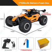 DriftXigo 20km/h High-Speed Off-Road RC Car with Metal Shocks