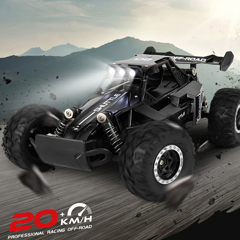 DriftXigo 20km/h High-Speed Off-Road RC Car with Metal Shocks