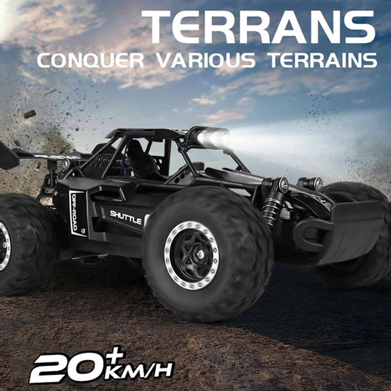 DriftXigo 20km/h High-Speed Off-Road RC Car with Metal Shocks