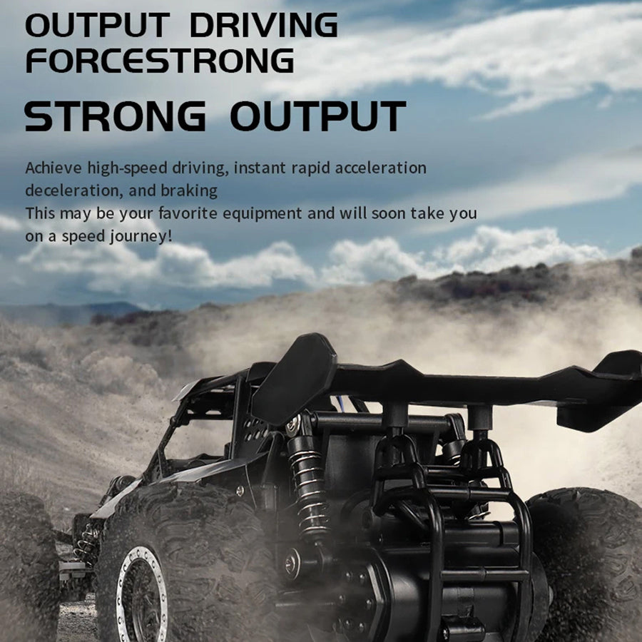 DriftXigo 20km/h High-Speed Off-Road RC Car with Metal Shocks