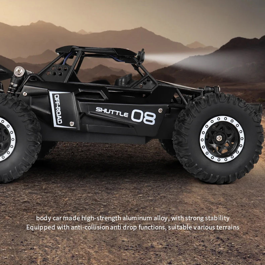 DriftXigo 20km/h High-Speed Off-Road RC Car with Metal Shocks