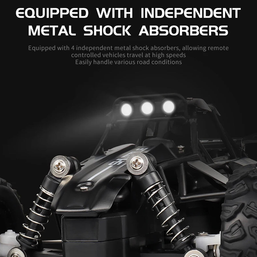 DriftXigo 20km/h High-Speed Off-Road RC Car with Metal Shocks