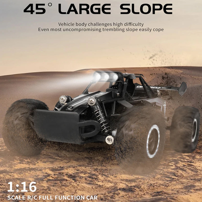 DriftXigo 20km/h High-Speed Off-Road RC Car with Metal Shocks