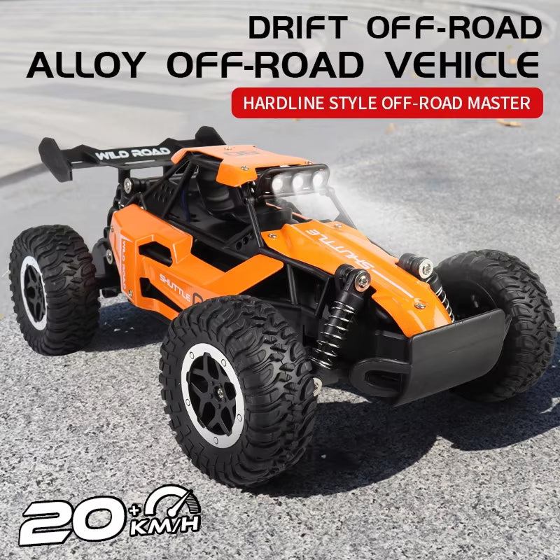 DriftXigo 20km/h High-Speed Off-Road RC Car with Metal Shocks