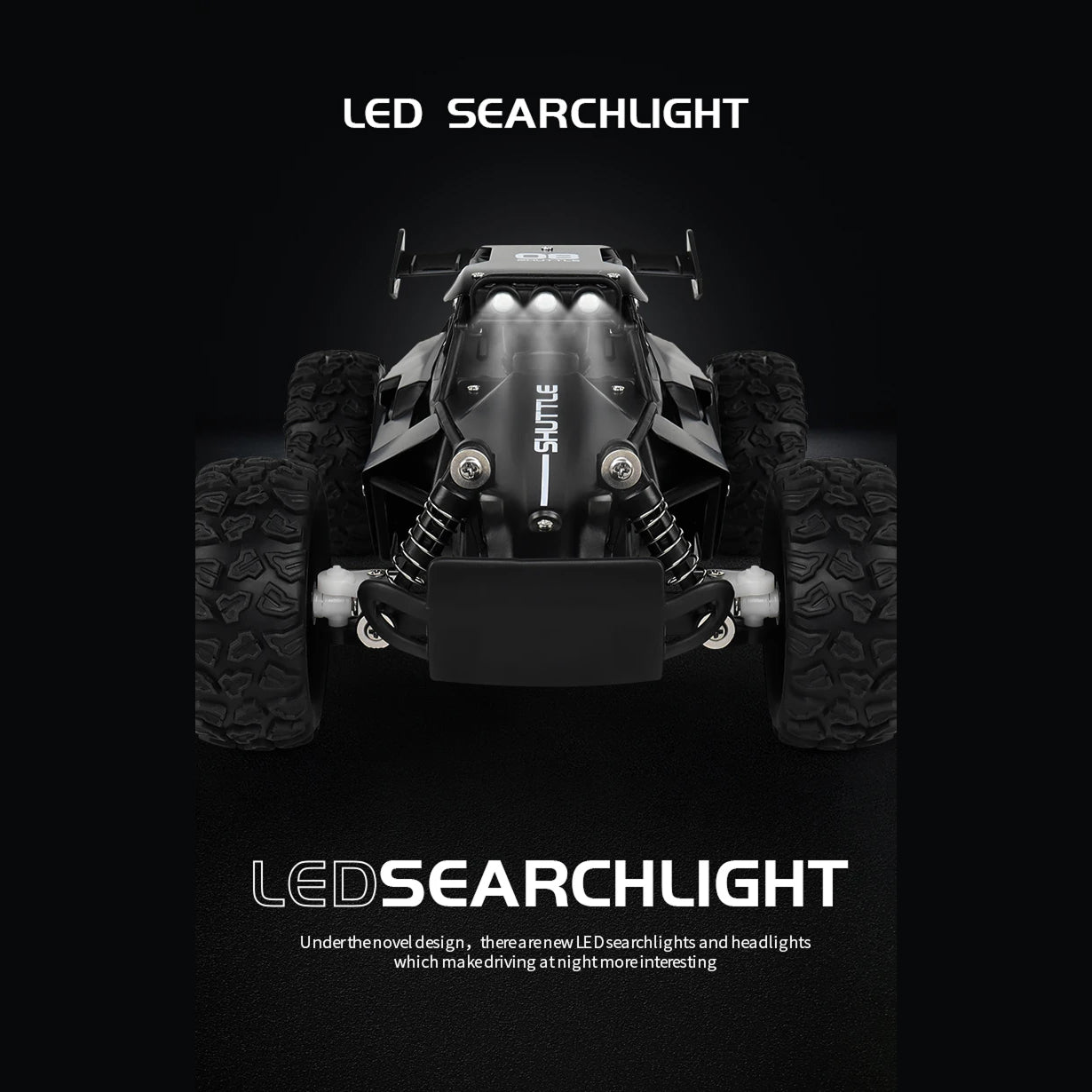 DriftXigo 20km/h High-Speed Off-Road RC Car with Metal Shocks