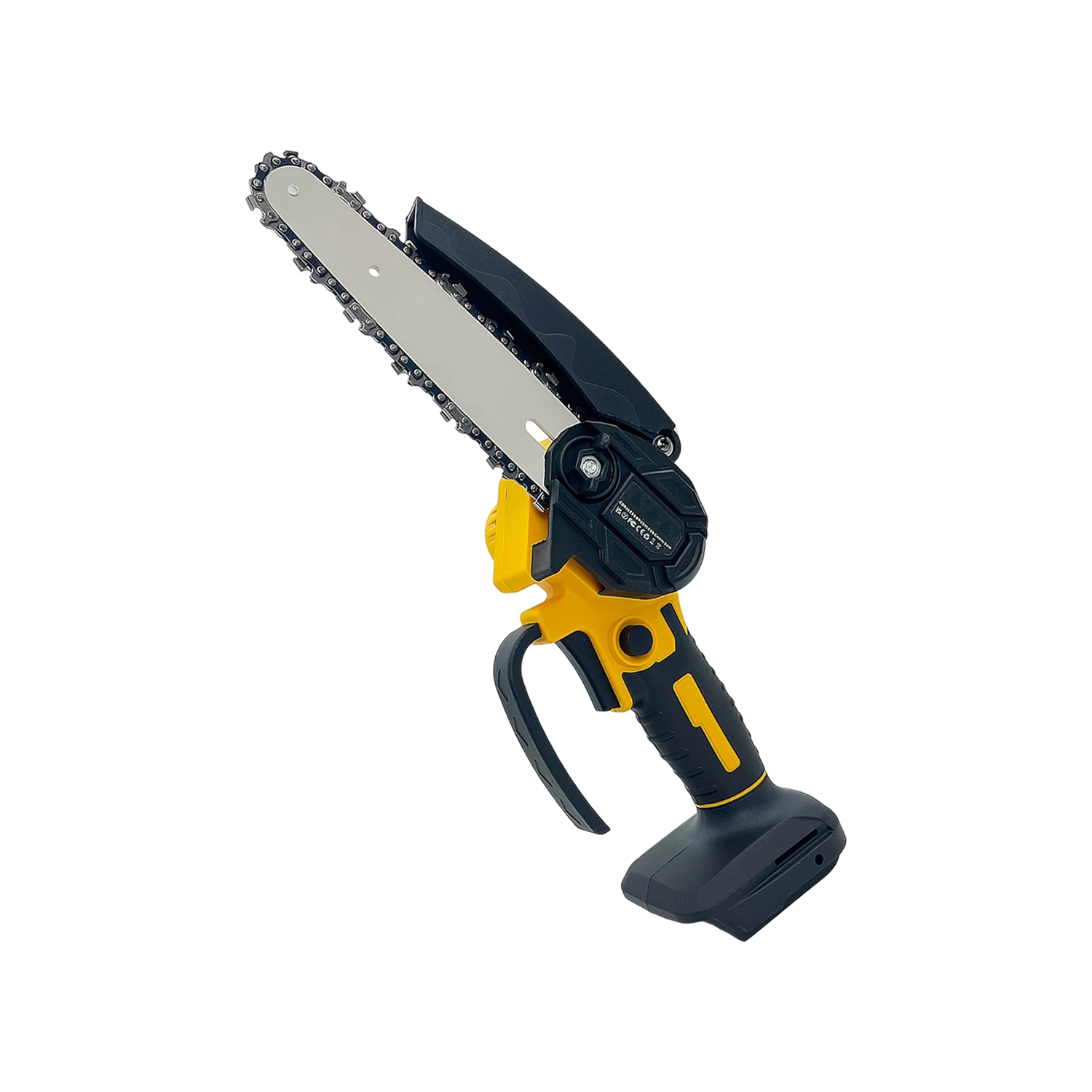 DuciSaw 6" Mini Chainsaw for Makita DeWalt Milwaukee 18V Battery Cordless Handheld