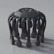 EaseCrano TMS Smart Head Massager with 20-Point Contact System, 5 Specialized Modes and 360° Rotational Therapy