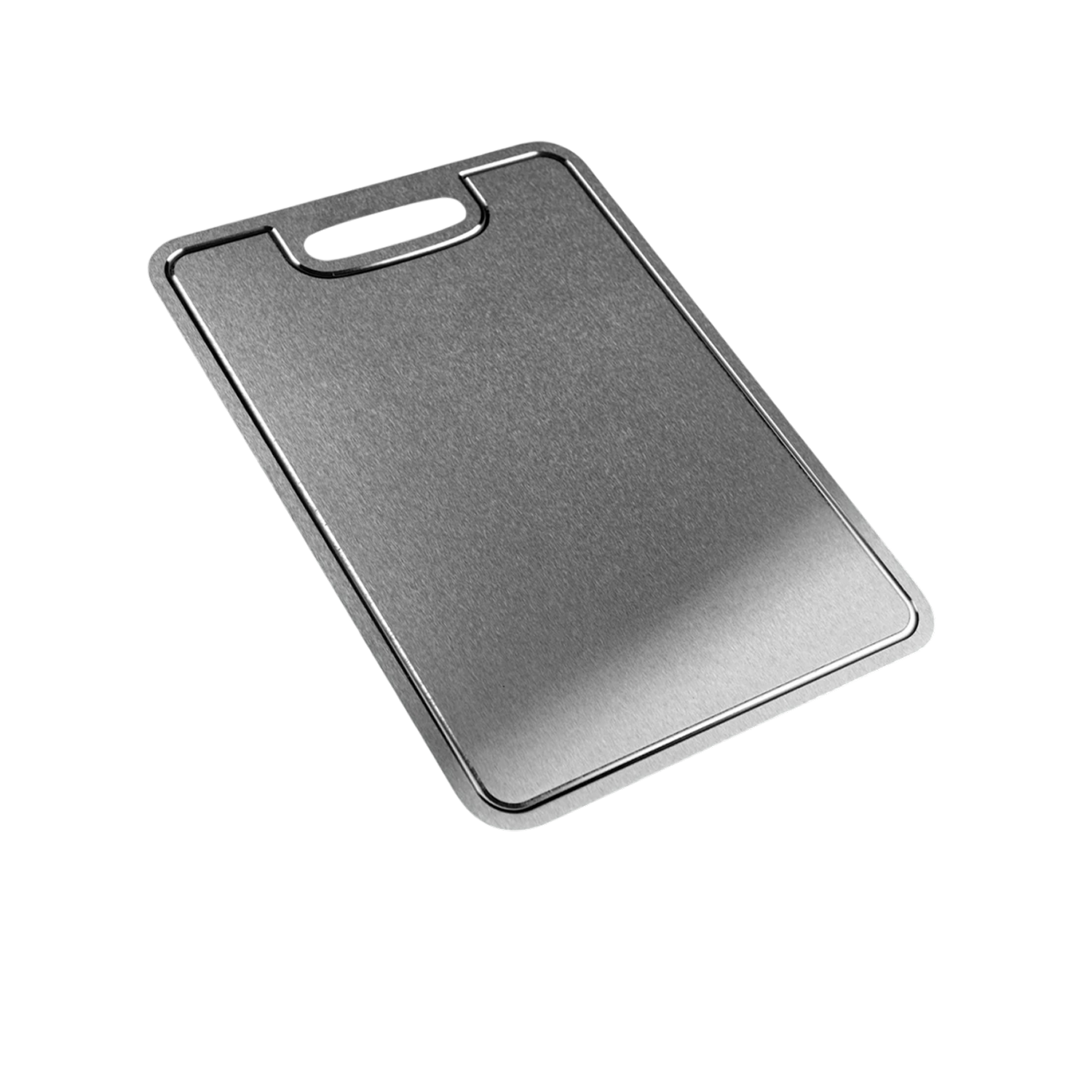 EciChop Pure Titanium Cutting Board | Non-Toxic & Antibacterial