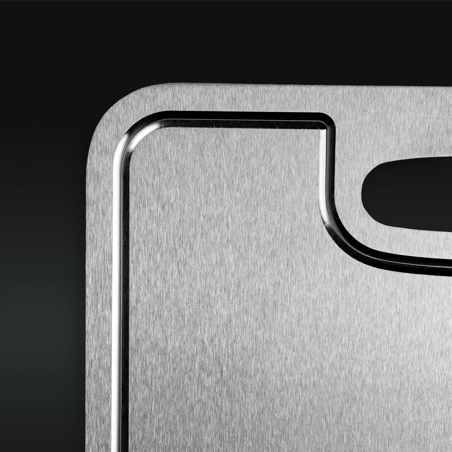 EciChop Pure Titanium Cutting Board | Non-Toxic & Antibacterial