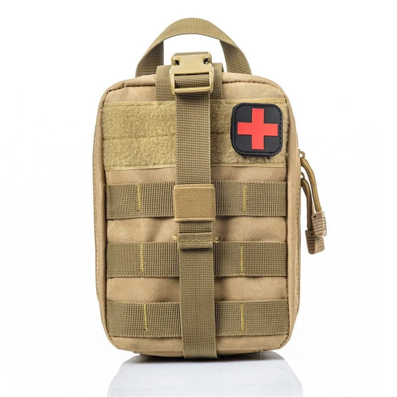 EdoSurvi All-in-One Tactical Survival & First Aid Kit