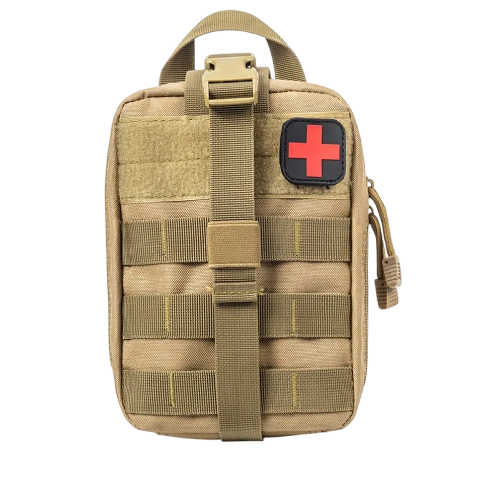 EdoSurvi All-in-One Tactical Survival & First Aid Kit