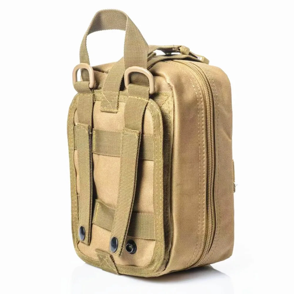 EdoSurvi All-in-One Tactical Survival & First Aid Kit