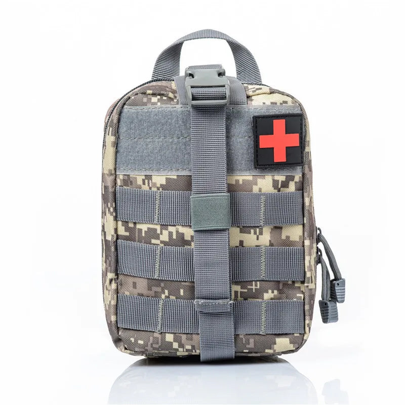 EdoSurvi All-in-One Tactical Survival & First Aid Kit
