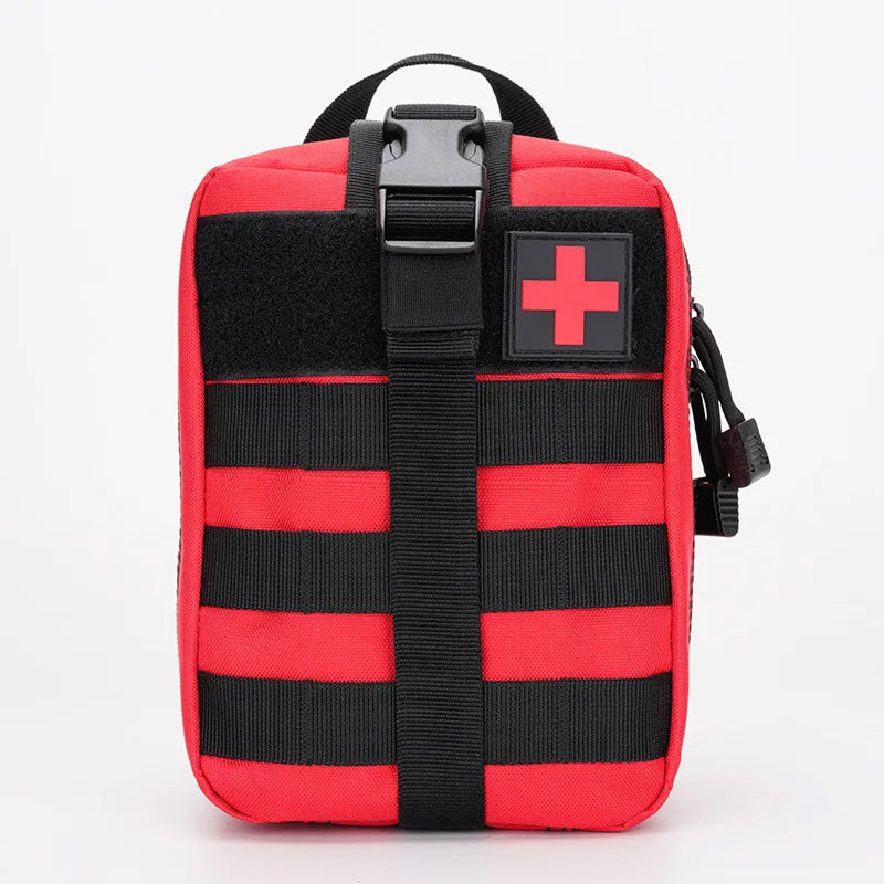 EdoSurvi All-in-One Tactical Survival & First Aid Kit