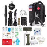 EdoSurvi All-in-One Tactical Survival & First Aid Kit