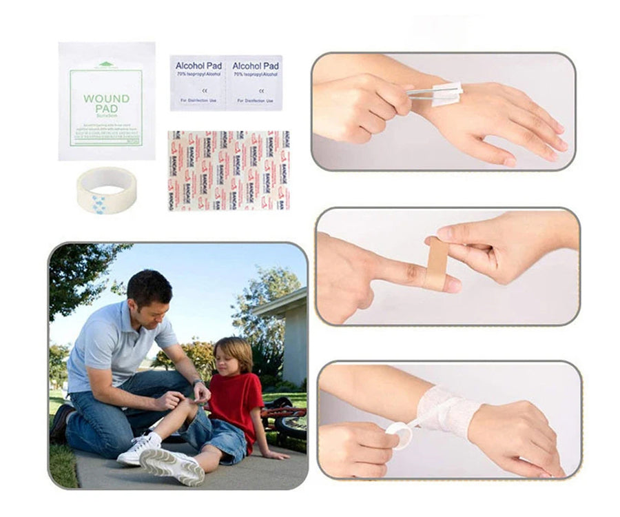 EdoSurvi All-in-One Tactical Survival & First Aid Kit