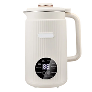 EliHinse Nut Milk Maker 10-Blade System with 9 Functions No-Filter Soy Milk Machine & 12H Timer for Home Use