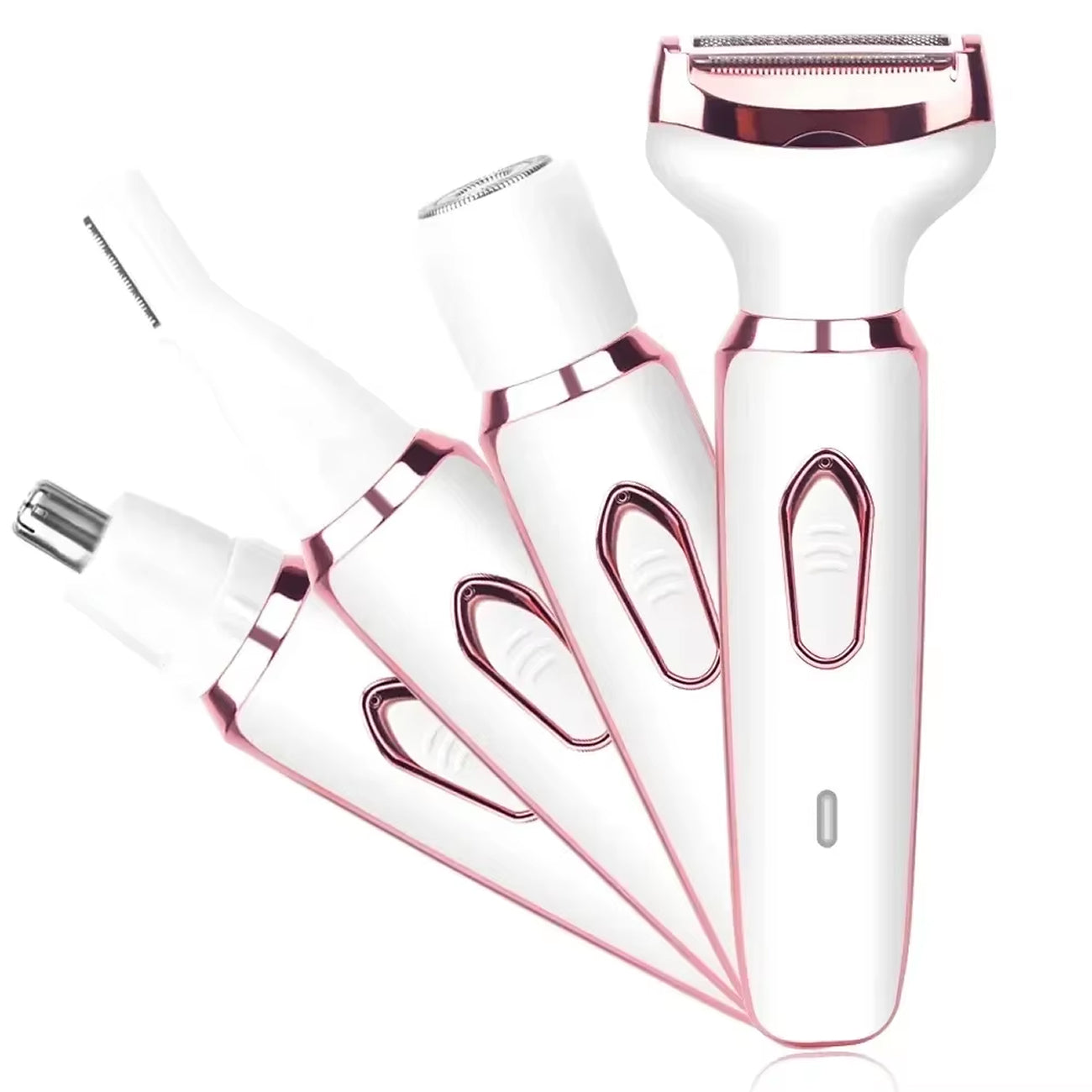 ElixMise 4-in-1 Hypoallergenic Bikini Trimmer and Grooming Set