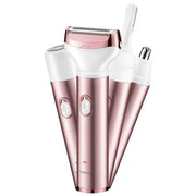 ElixMise 4-in-1 Hypoallergenic Bikini Trimmer and Grooming Set