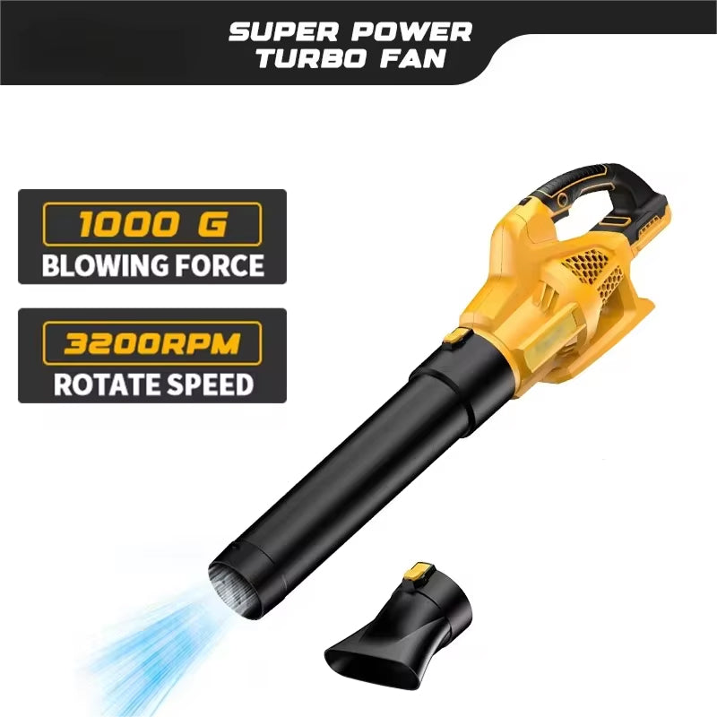 EltriXali Brushless Cordless Leaf Blower - DeWalt 20V Compatible