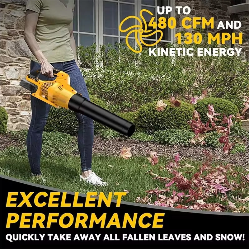 EltriXali Brushless Cordless Leaf Blower - DeWalt 20V Compatible