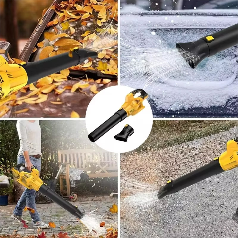 EltriXali Brushless Cordless Leaf Blower - DeWalt 20V Compatible