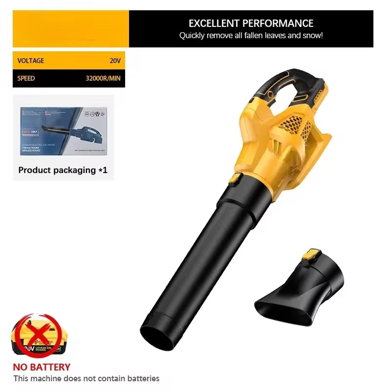 EltriXali Brushless Cordless Leaf Blower - DeWalt 20V Compatible