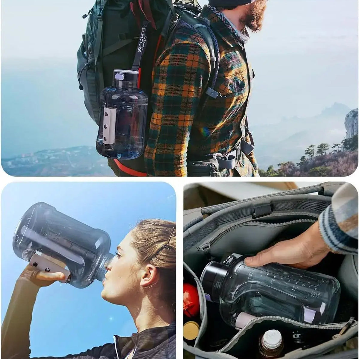 ElyHidro V2 1.5L Hydrogen Smart Water Bottle with SPE PEM Tech