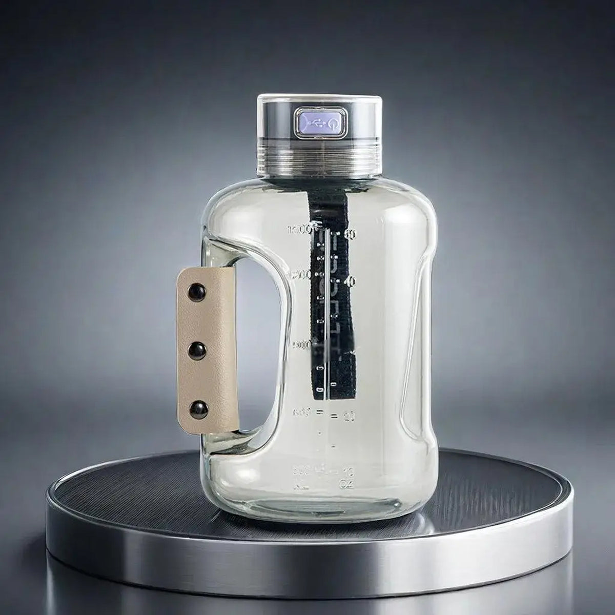 ElyHidro V2 1.5L Hydrogen Smart Water Bottle with SPE PEM Tech