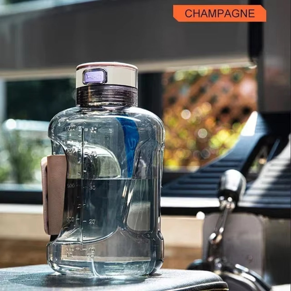 ElyHidro V2 1.5L Hydrogen Smart Water Bottle with SPE PEM Tech