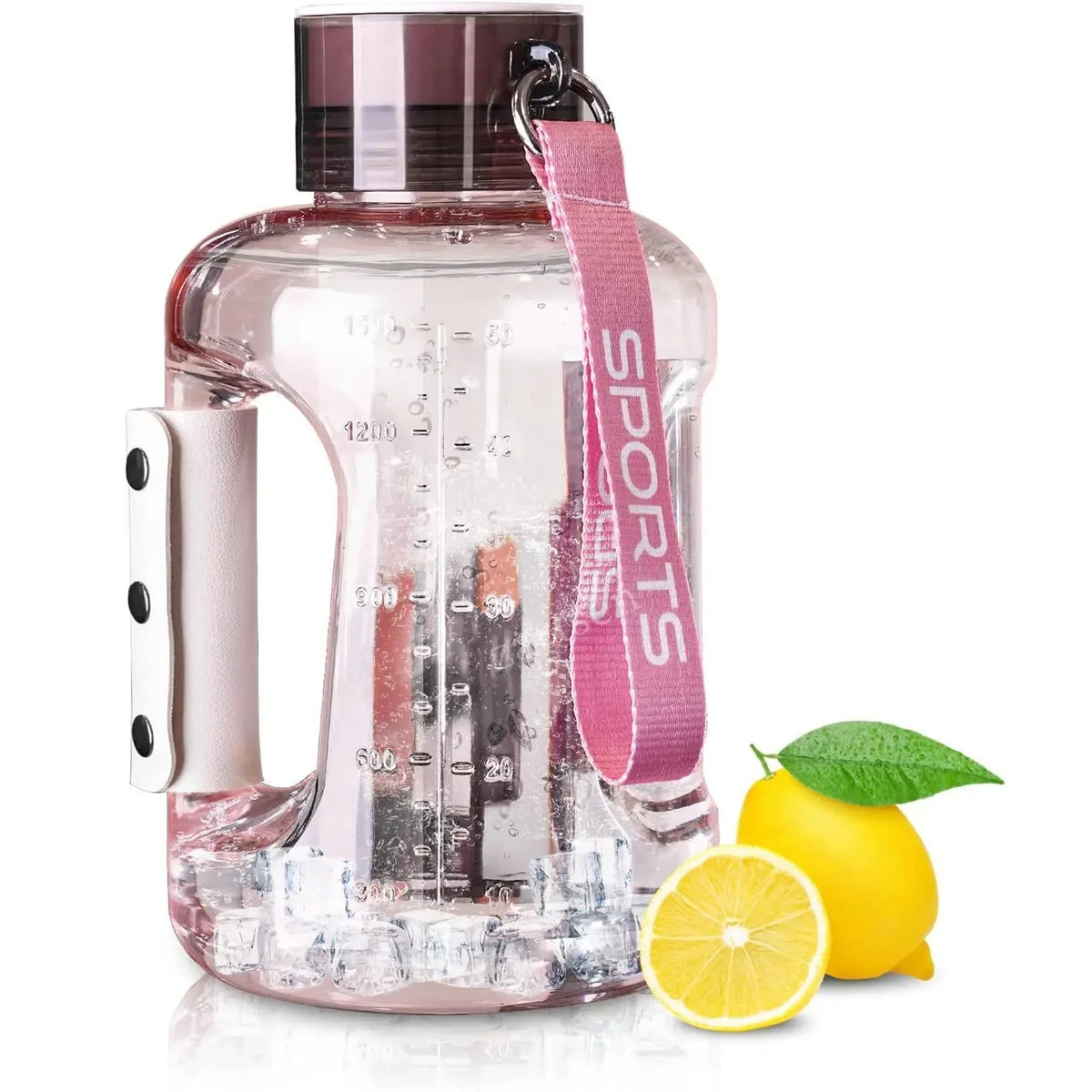 ElyHidro V2 1.5L Hydrogen Smart Water Bottle with SPE PEM Tech