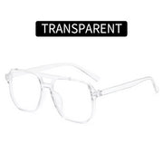 EnoTinax Blue Light Blocking Glasses with 380-450nm Scientific Filter, 18.8g Ultra-Light Square Aviator Frame and Test Verification