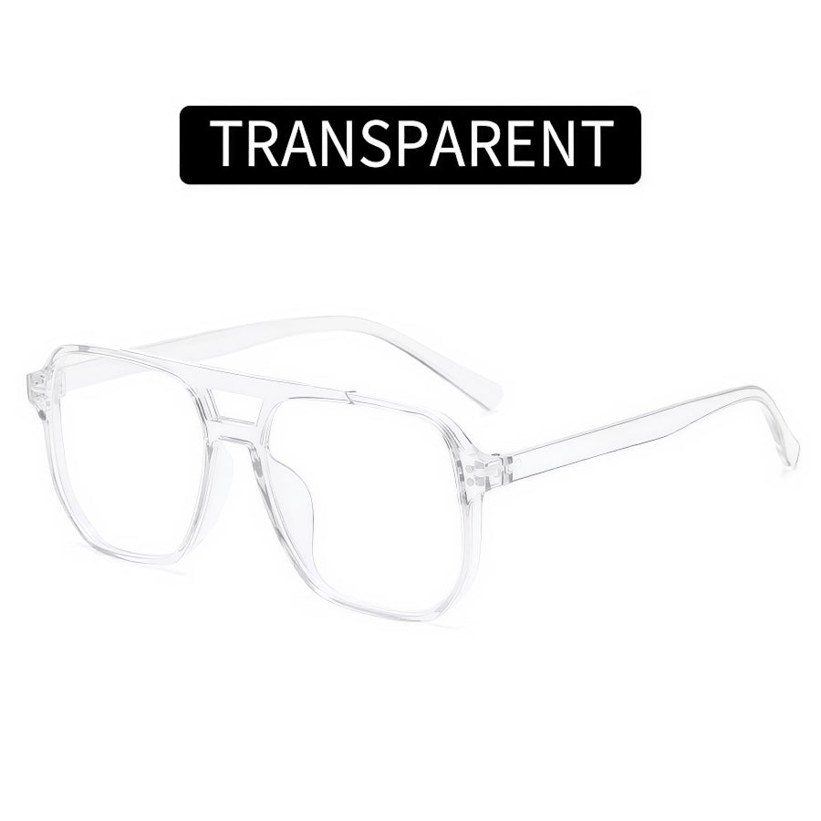 EnoTinax Blue Light Blocking Glasses with 380-450nm Scientific Filter, 18.8g Ultra-Light Square Aviator Frame and Test Verification