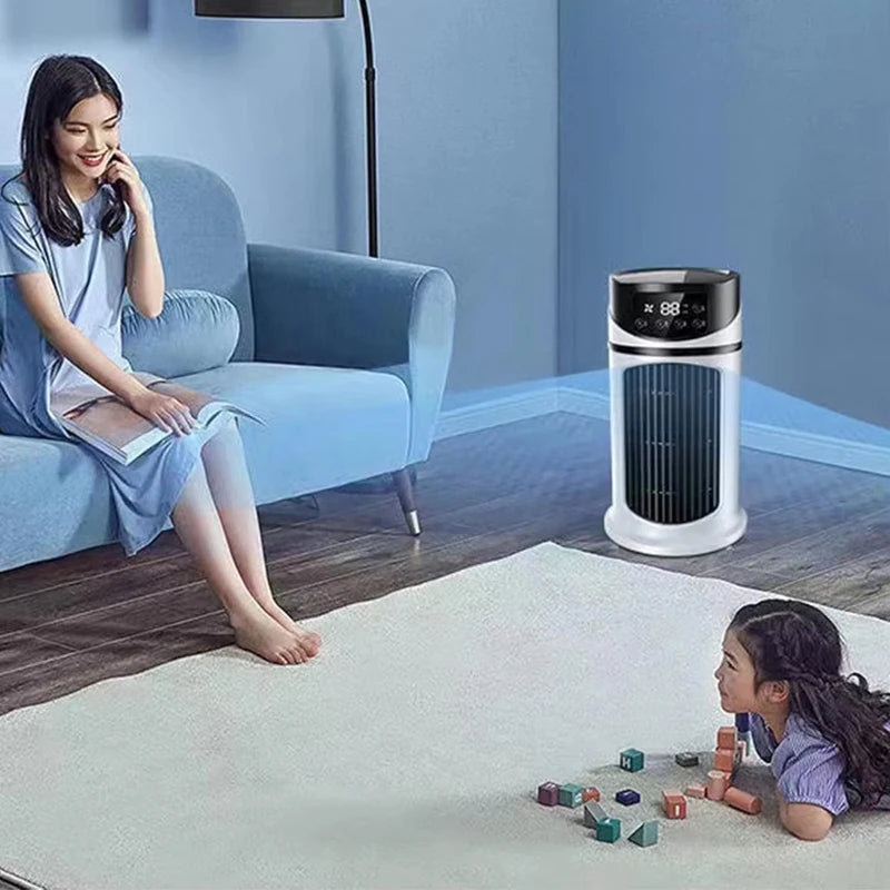 ErigPord Portable Fan | Ice Cooling & Humidifier Mist