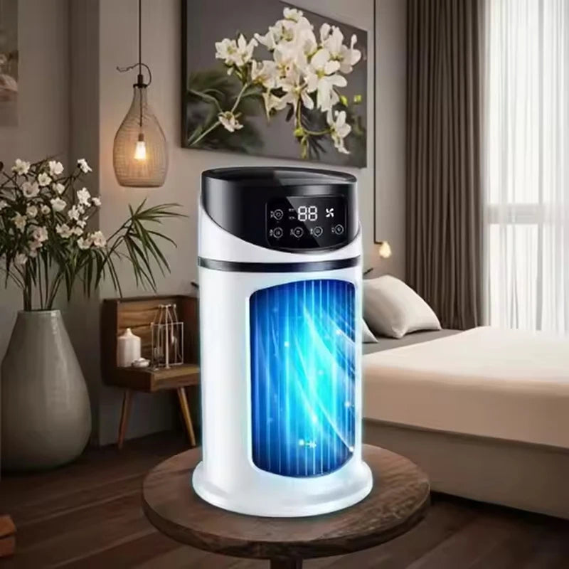 ErigPord Portable Fan | Ice Cooling & Humidifier Mist