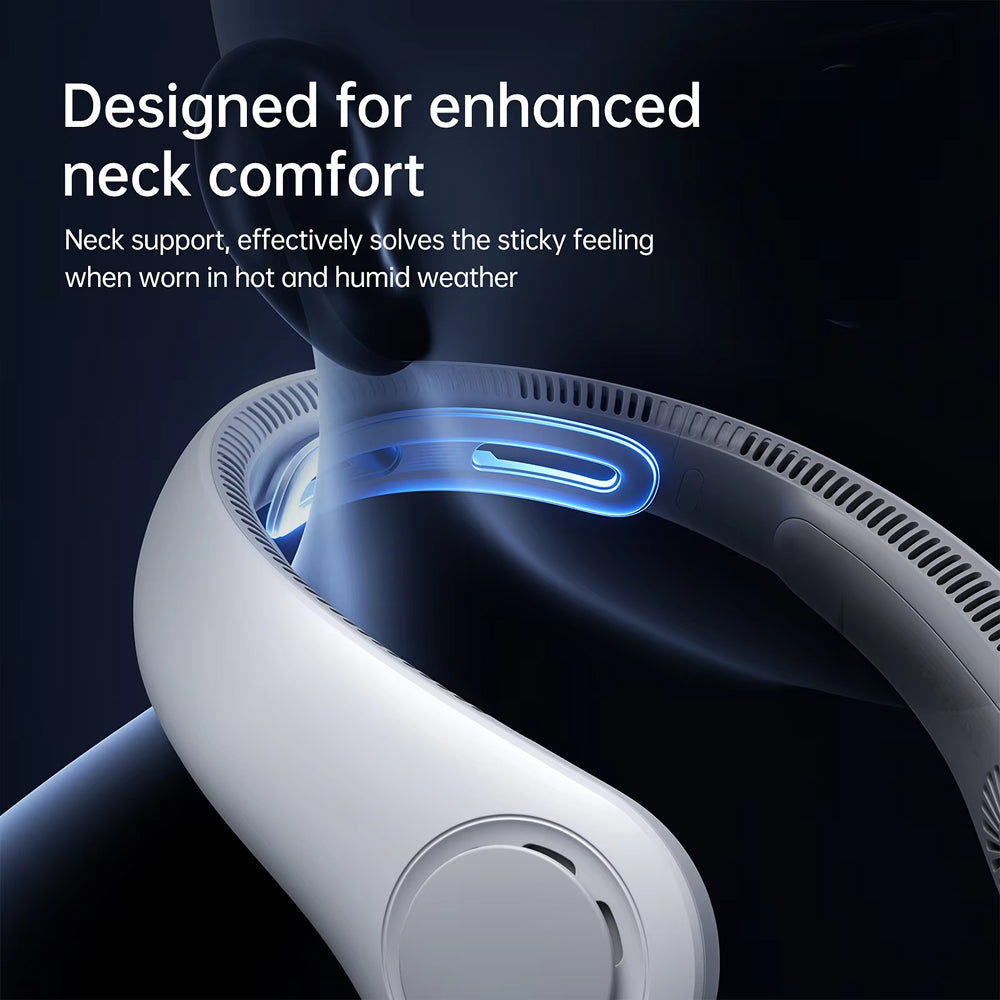 FaniWixe Neck Fan - 5-Speed Bladeless Personal Cooling Neck Fan