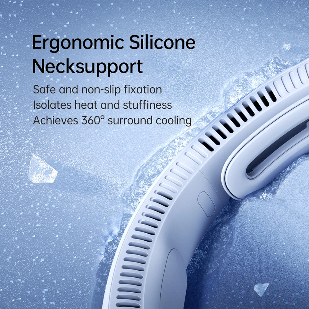 FaniWixe Neck Fan - 5-Speed Bladeless Personal Cooling Neck Fan