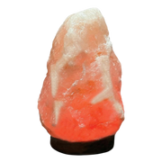 FaveBirch Authentic Himalayan Salt Lamp USB LED