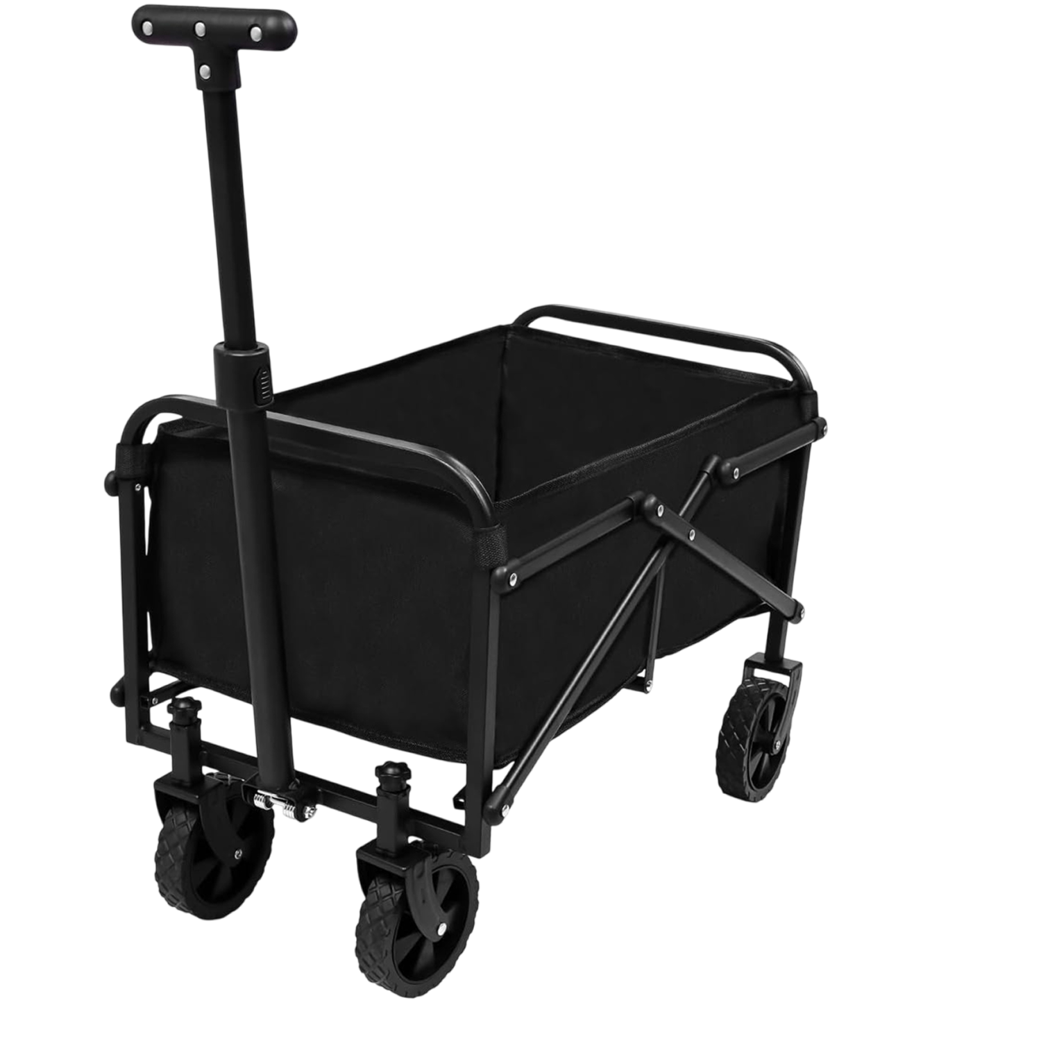 FaxinLika Heavy Duty Foldable Wagon for Beach and Garden