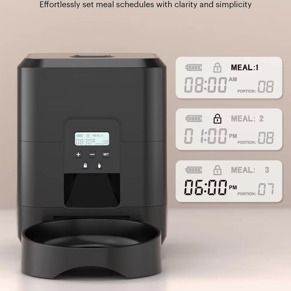 BostFoni Smart Automatic Cat Feeder with WiFi and App Control