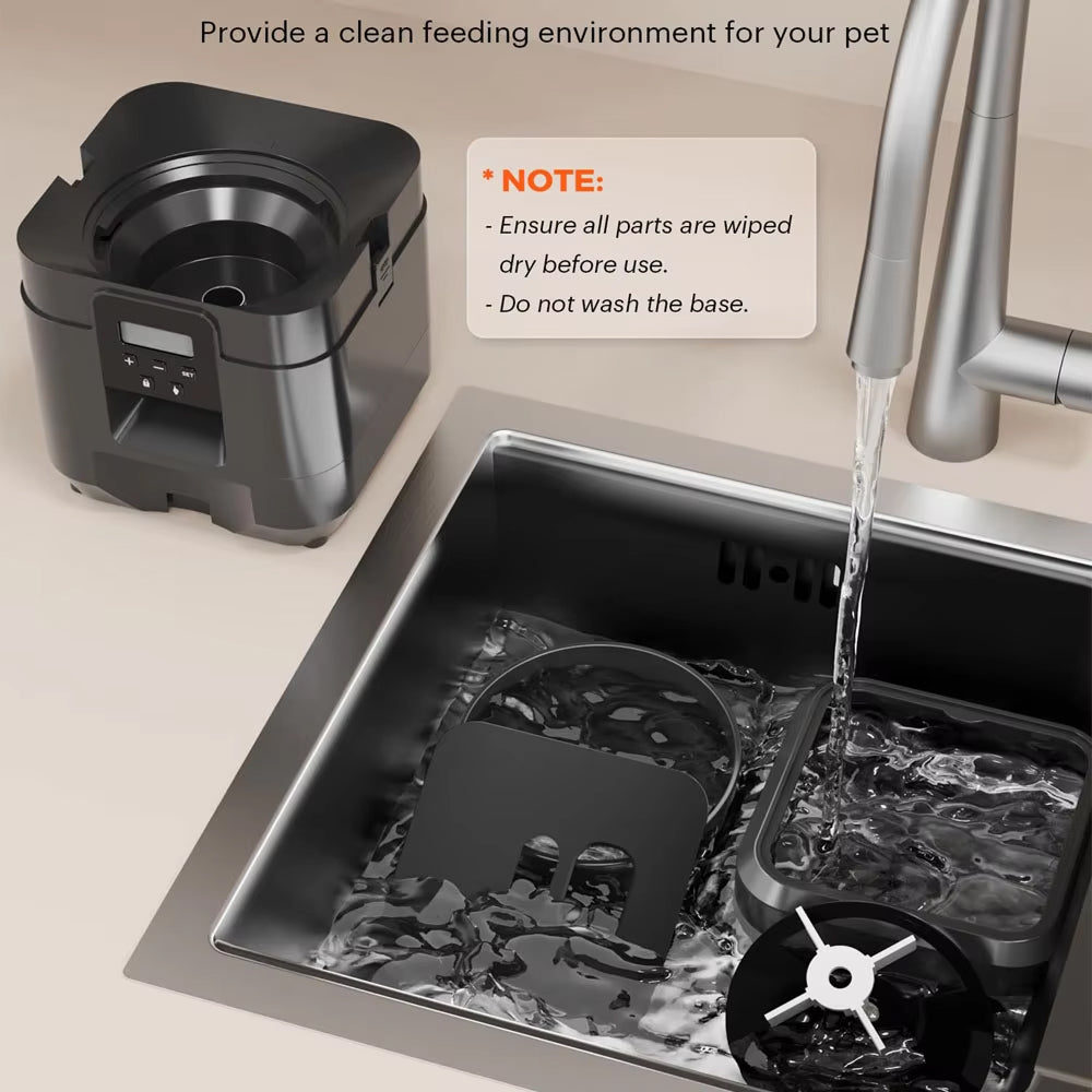 BostFoni Smart Automatic Cat Feeder with WiFi and App Control